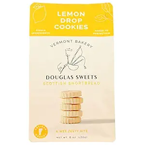 Lemon Drop Shortbread Cookies, 6 OZ