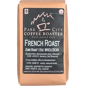 French Roast Blend Whole Bean, 12 OZ