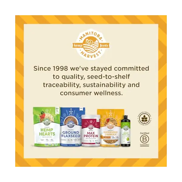 Organic Honey & Oats Granola 7