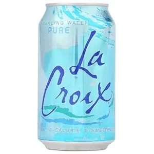 Pure Sparkling Water Single, 12 FZ