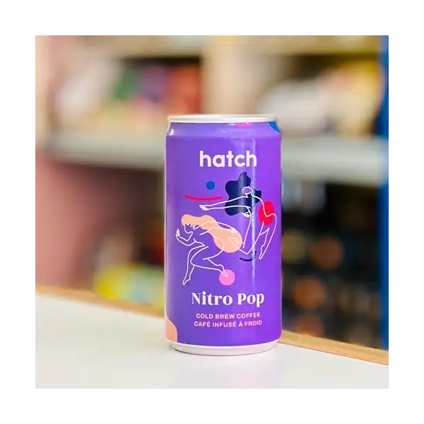 Nitro Pop Cold Brew Coffee 2