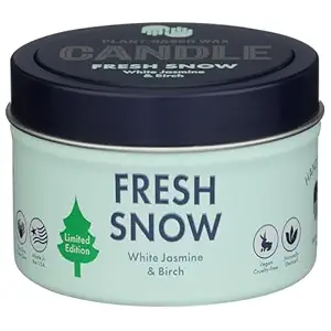 Fresh Snow Winter Collection Candle 3Oz, 3 OZ