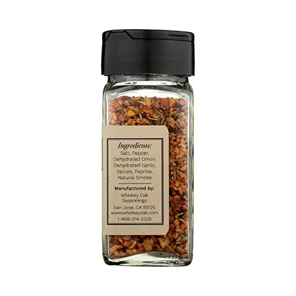 Whiskey Oak Steak Seasoning 5