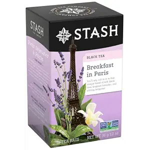 Breakfast in Paris Black Tea, 18 CT