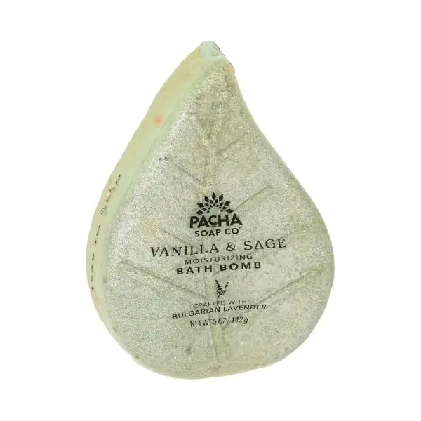 Vanilla & Sage Bath Bomb, 5 OZ 2