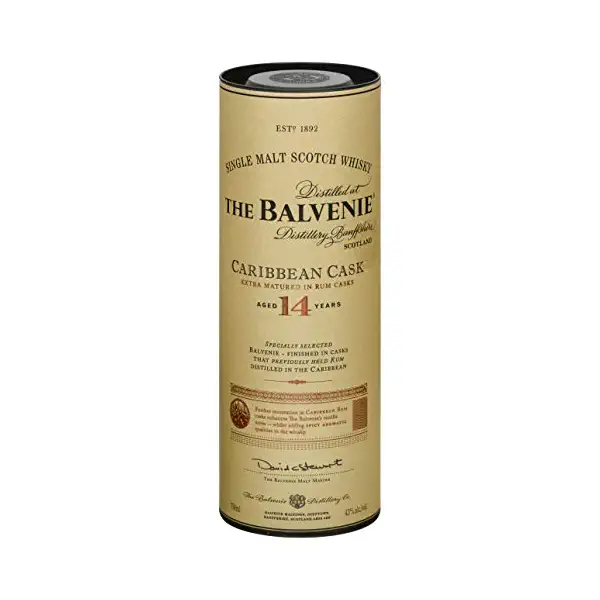 14YR Old Carribean Cask Single Malt Scotch 1