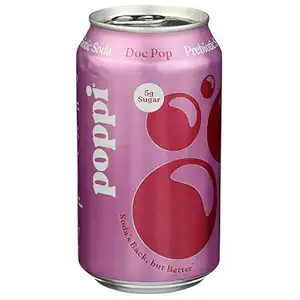 Doc Pop Prebiotic Soda 12FZ, 12 FZ