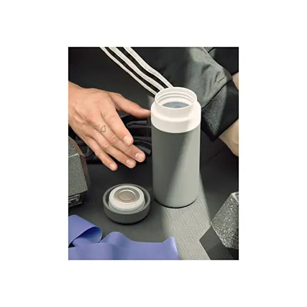 Charcoal Insulated Mug, 1 EA 5