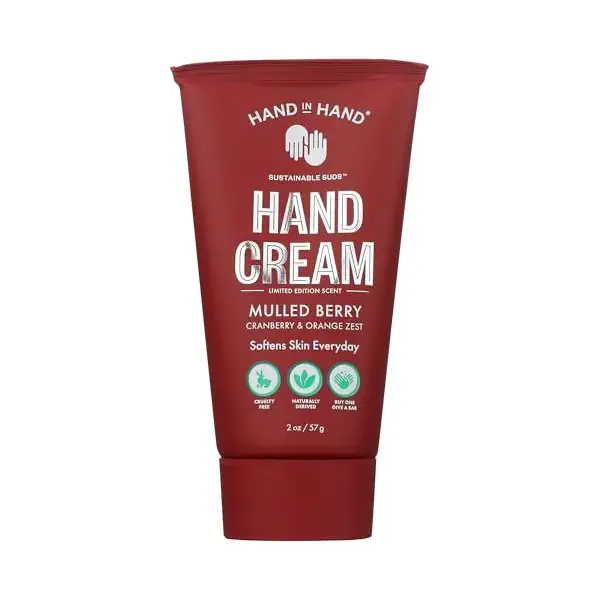 Mulled Berry Hand Cream, 2 OZ 1