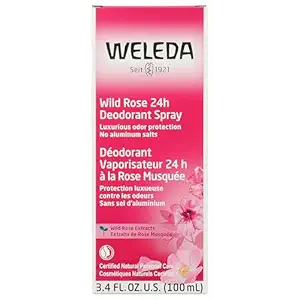 Wild Rose Deodorant Spray, 3.4 FZ