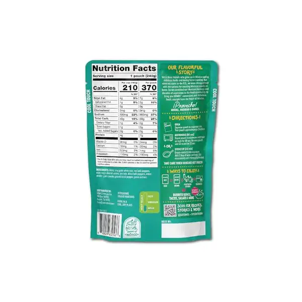 Fajita White Rice, 8.5 OZ 5