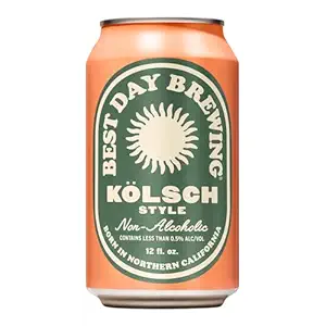 Non-Alcoholic Kolsch Sgl Can, 12 FZ