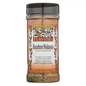 Bourbon Molasses Seasoning Blend, 6 OZ