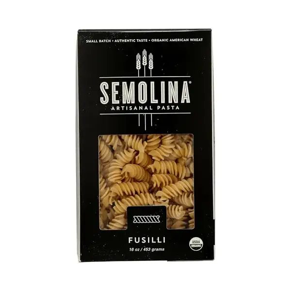 Organic Fusilli, 16 OZ 1