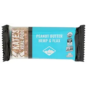 Organic Peanut Butter Hemp & Flax Bar, 2.2 OZ