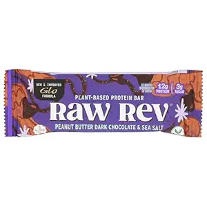 Peanut Butter Dark Chocolate Sea Salt Glo Bar, 1.6 OZ