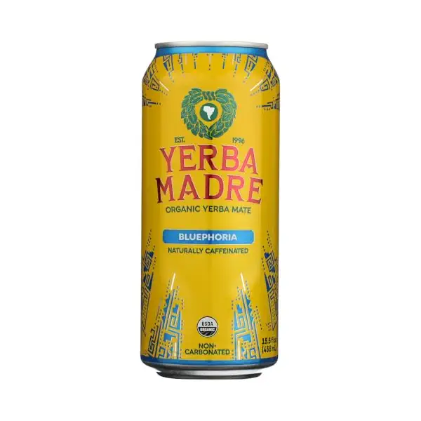 Yerba Madre Organic Yerba Mate Bluephoria, 15.5 FZ 1
