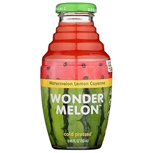 Organic Watermelon Lemon Cayenne Juice, 8.45 FZ
