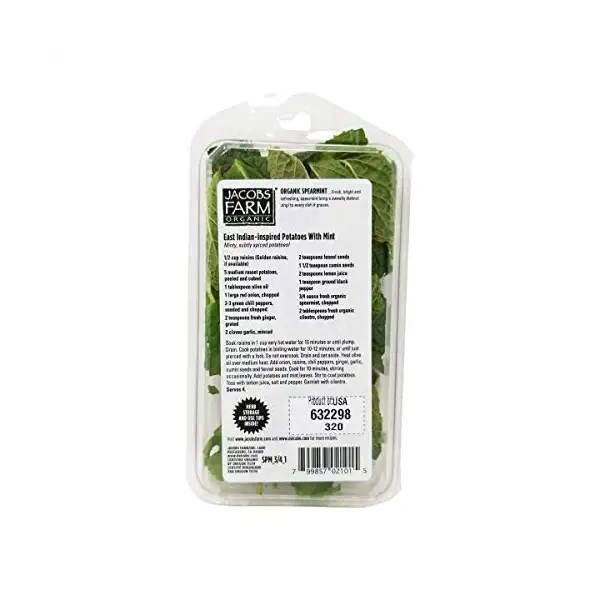 Organic Spearmint, 0.75 OZ 2
