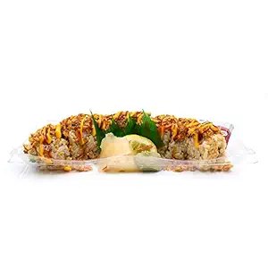 Albacore Crunch Roll, 8 OZ