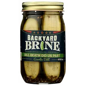 Garlic Dill Pickles, 16 OZ