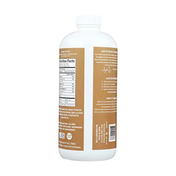 Organic Maple Pecan Creamer, 16.9 FZ 2