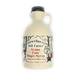 Syrup Maple Extra Dark, 32 OZ