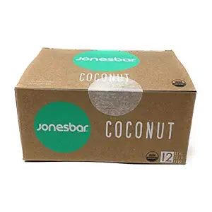 Organic Coconut Almond Date Bar 12 Count, 1.7 OZ