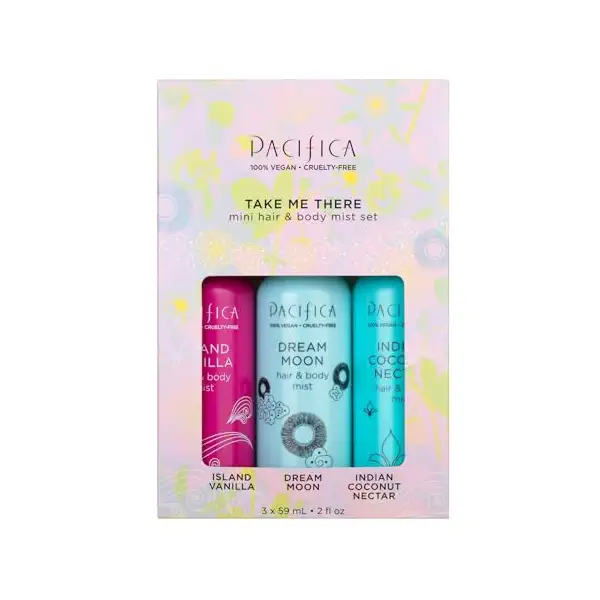 Take Me There Hair & Body Mist Set, 3 CT 8