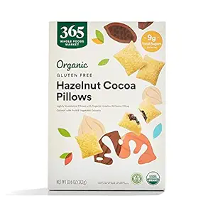 365 by Whole Foods Market, Organic Hazelnut Cocoa Pillows, 10.6 Ounce