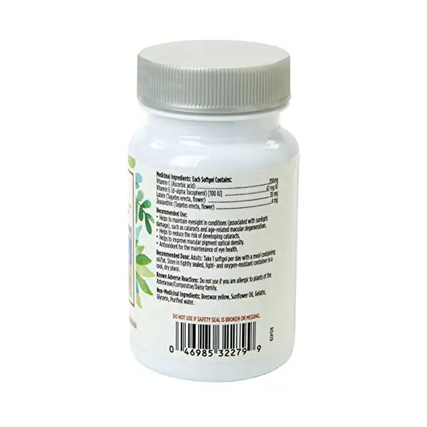 See Lutein Plus Vision Support 30 Count 2