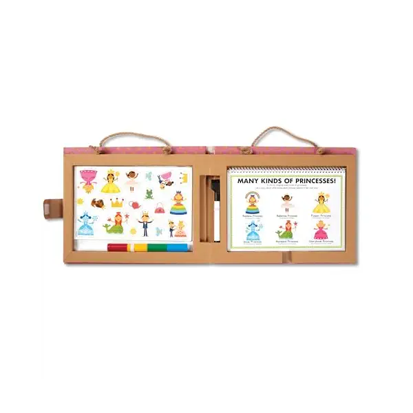 Princess Play Draw Create Book, 1 EA 4