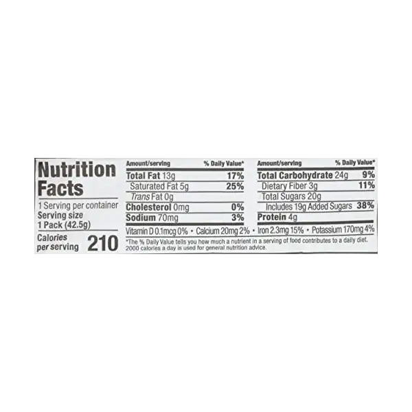 Peanuts Dark Chocolate Sea Salt, 1.5 OZ 3