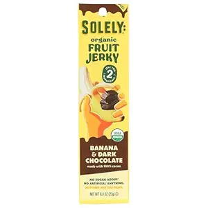 Organic Banana Cacao Fruit Jerky, 0.8 OZ