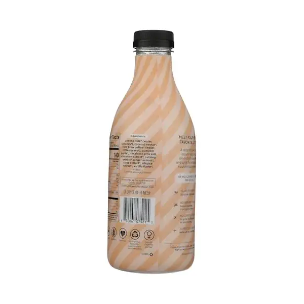 Organic Pumpkin Spice Almond Milk Latte, 32 FZ 2