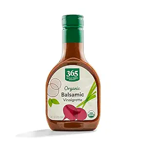 365 by Whole Foods Market, Organic Balsamic Vinaigrette, 16 Fl Oz