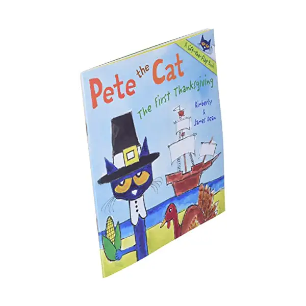 Pete the Cat: The First Thanksgiving Book, 1 EA 2