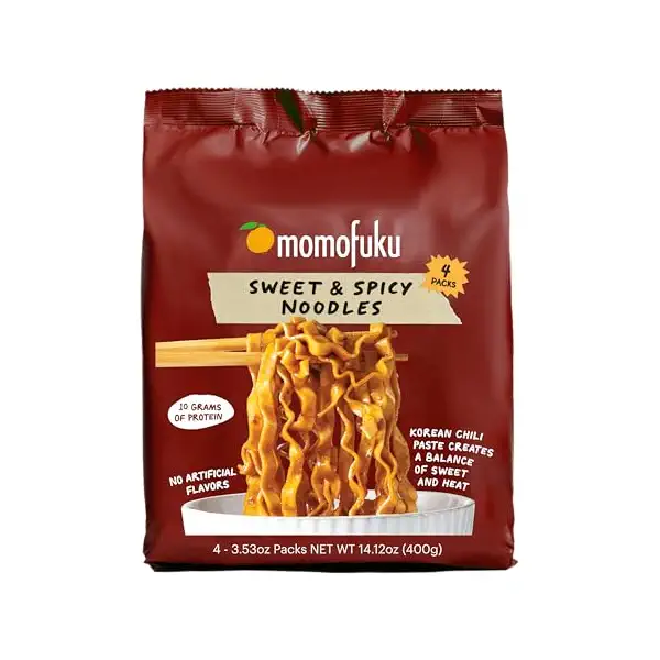 Sweet & Spicy Noodles, 14.11 OZ 1