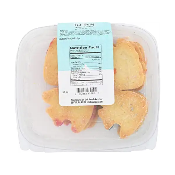 Fish Bowl Cookies, 8.5 OZ 2