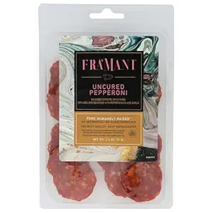 Sliced Uncured Pepperoni, 2.5 OZ