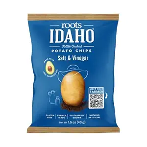 Sea Salt Vinegar Chips, 1.37 OZ