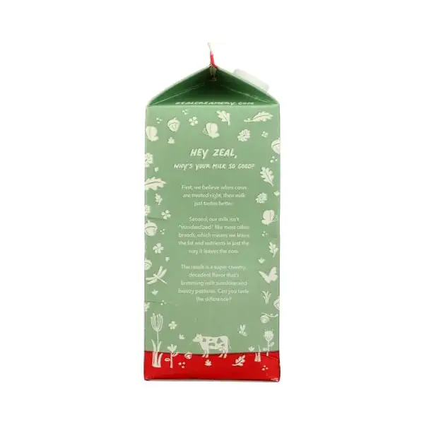 Grass Fed Whole Milk, 64 FZ 4