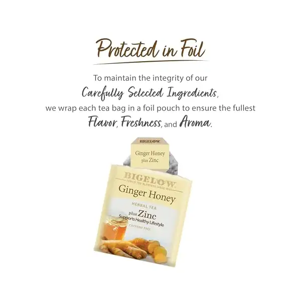 Ginger Honey Tea, 18 CT 3