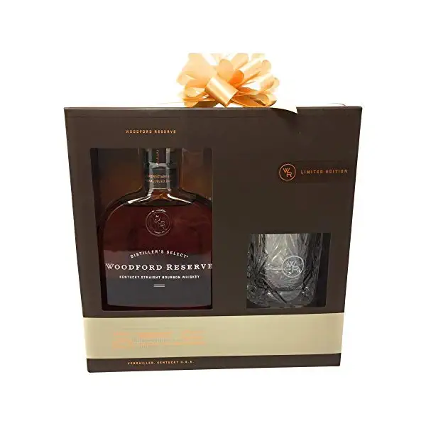 Kentucky Bourbon with Gift Glass, 750 ML 1