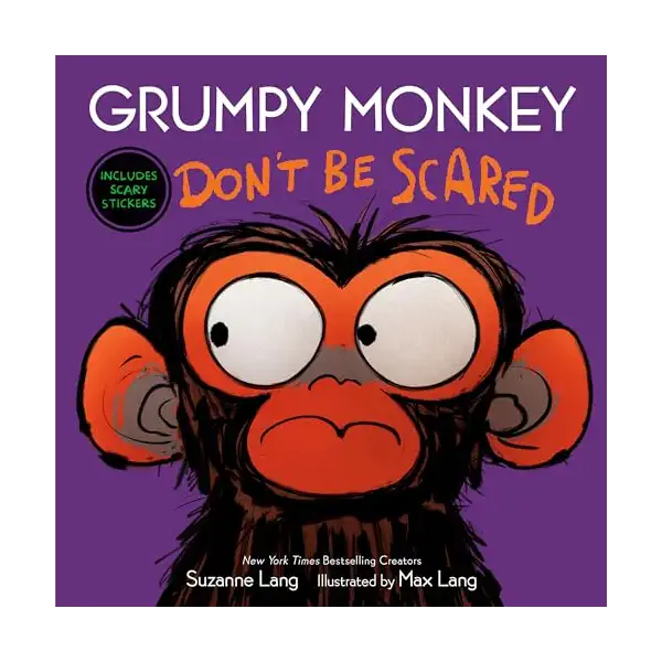 Grumpy Monkey Don't Be Scared, 1 EA 1