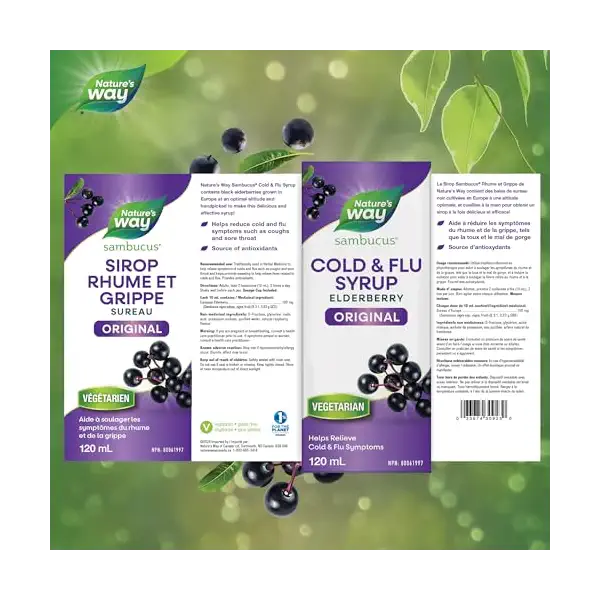 Sambucus Original Syrup 7
