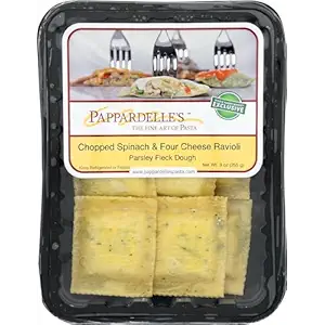 Ravioli Four Cheese Chopped Spinach, 9 OZ