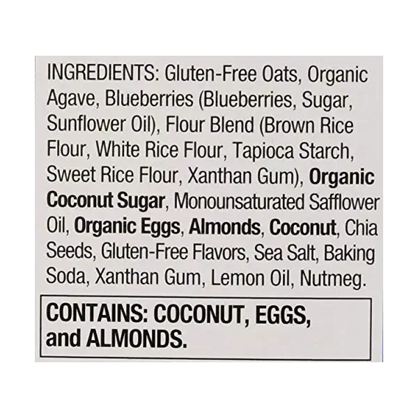 Oat Blueberry Lemon Bars, 7.05 OZ 4