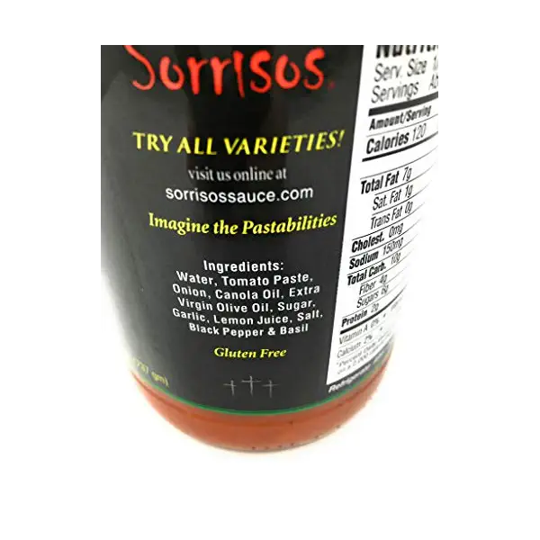 Tomato Basil Pasta Sauce 4