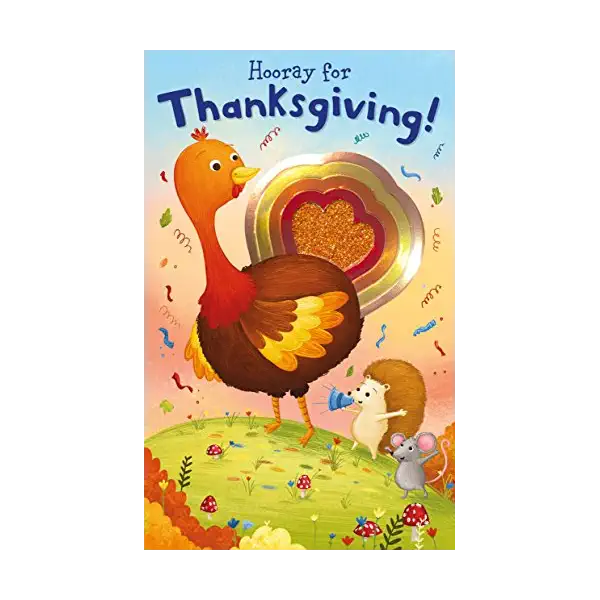 Shiny Shapes Hooray Thanksgiving, 1 EA 1